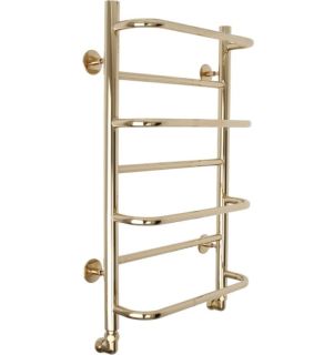 Полотенцесушитель водяной Domoterm Орфей П7 400x700 золото